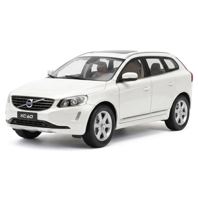 [OEM] 1:18 Volvo 2016 XC60 White Model Car Die-Cast