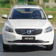[OEM] 1:18 Volvo 2016 XC60 White Model Car Die-Cast