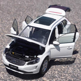 [OEM] 1:18 Volvo 2016 XC60 White Model Car Die-Cast