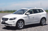 [OEM] 1:18 Volvo 2016 XC60 White Model Car Die-Cast