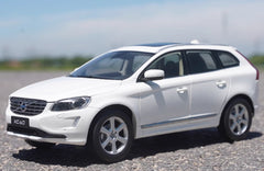 [OEM] 1:18 Volvo 2016 XC60 White Model Car Die-Cast
