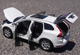 [OEM] 1:18 Volvo 2016 XC60 White Model Car Die-Cast