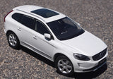 [OEM] 1:18 Volvo 2016 XC60 White Model Car Die-Cast