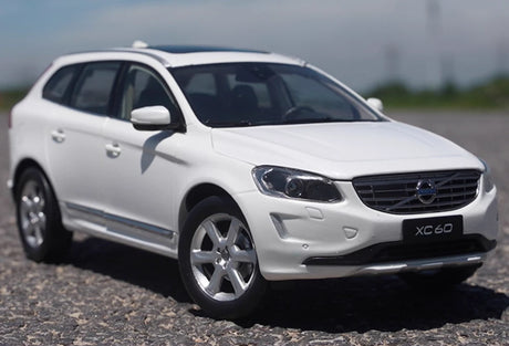 [OEM] 1:18 Volvo 2016 XC60 White Model Car Die-Cast