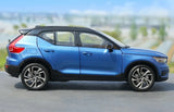 [OEM] 1:18 Volvo 2018 XC40 Blue Model Car Die-Cast