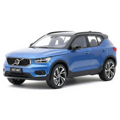 [OEM] 1:18 Volvo 2018 XC40 ブルー モデルカー Die-Cast