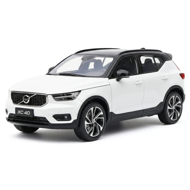 [OEM] 1:18 Volvo 2018 XC40 White Model Car Die-Cast