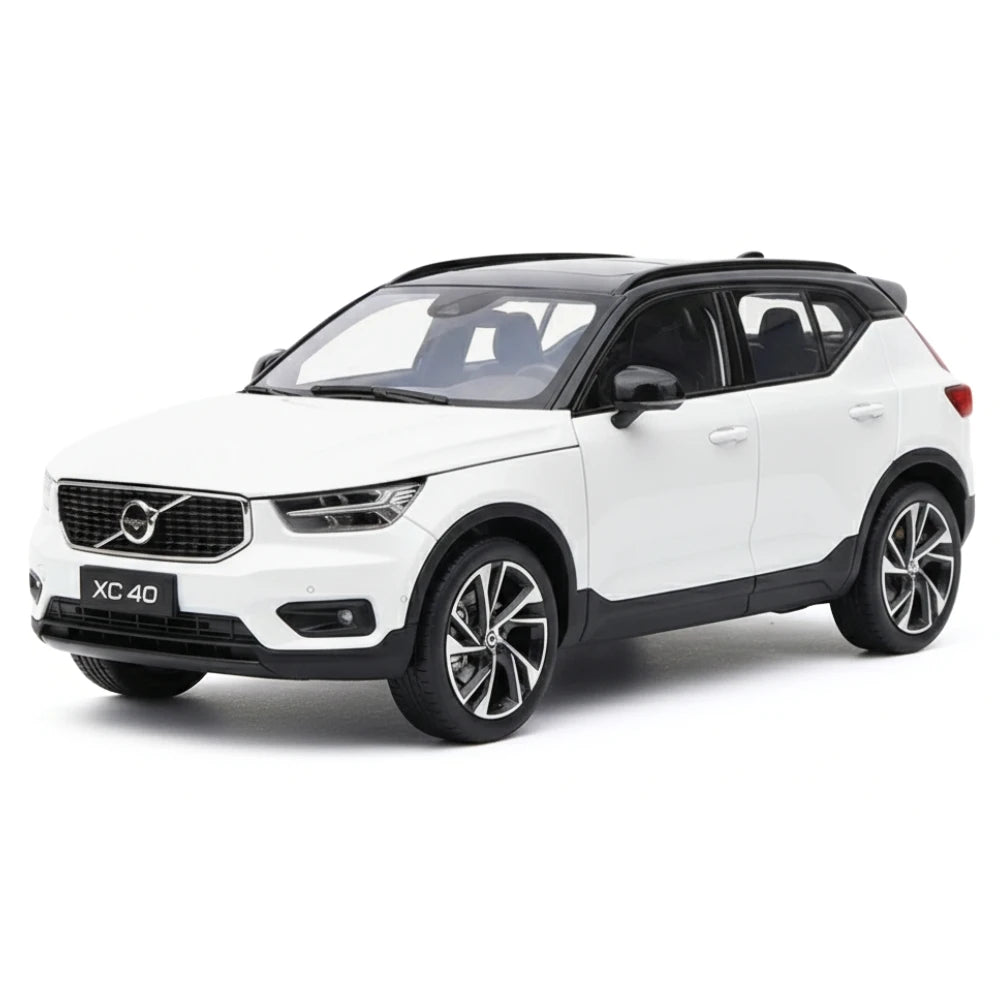 [OEM] 1:18 Volvo 2018 XC40 White Model Car Die-Cast