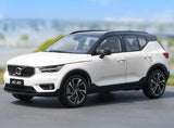 [OEM] 1:18 Volvo 2018 XC40 White Model Car Die-Cast