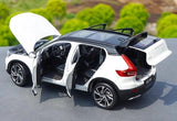 [OEM] 1:18 Volvo 2018 XC40 White Model Car Die-Cast