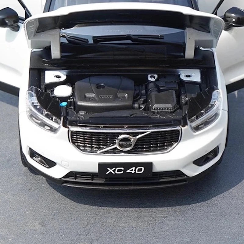 [OEM] 1:18 Volvo 2018 XC40 White Model Car Die-Cast