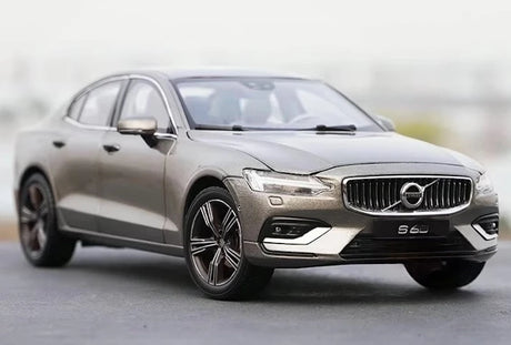 [OEM] 1:18 Volvo 2020 S60 Gold Model Car Die-Cast
