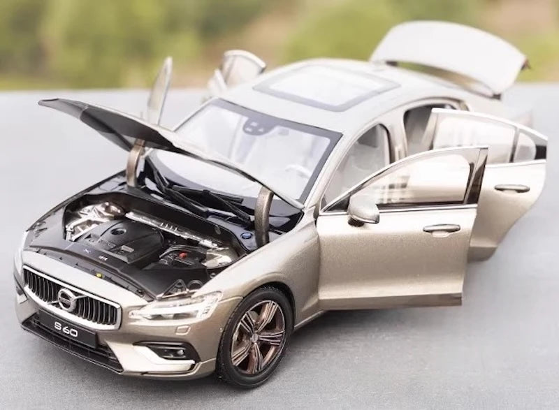 [OEM] 1:18 Volvo 2020 S60 ou voiture miniature Die-Cast