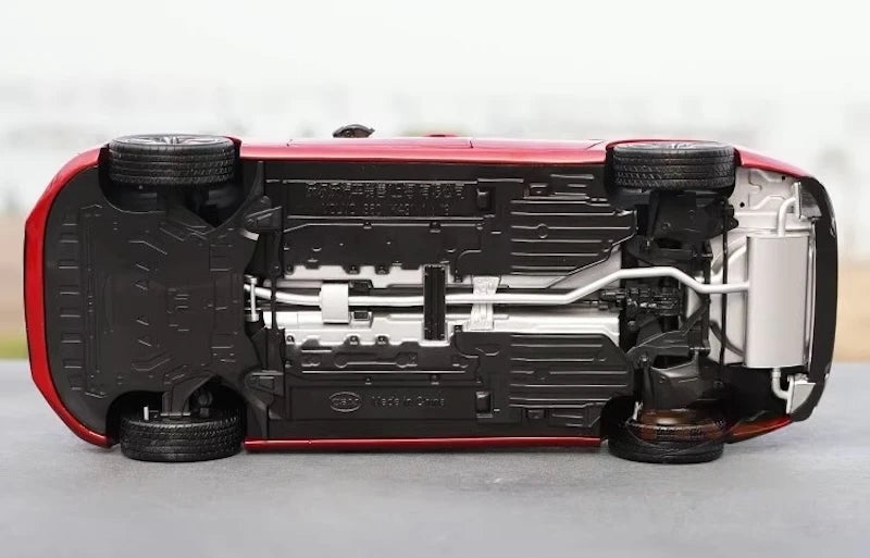 [OEM] 1:18 Volvo 2022 S60 Red Model Car Die-Cast