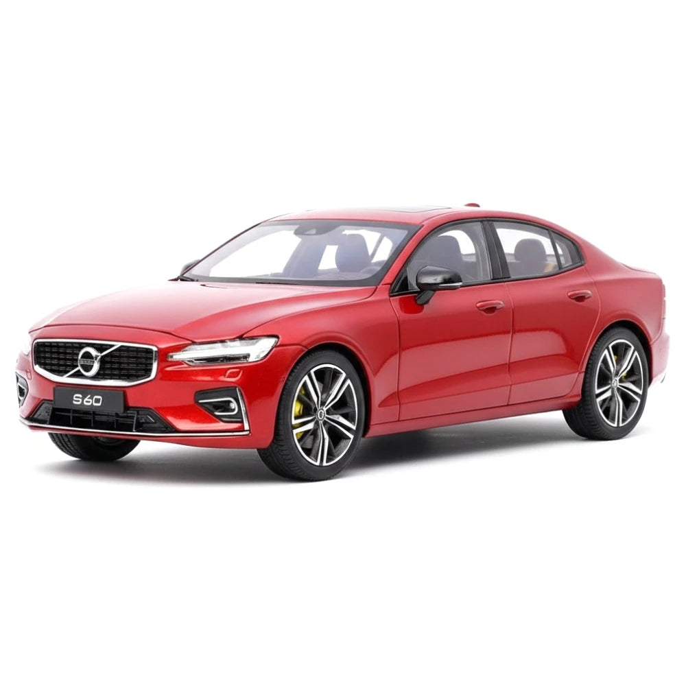 [OEM] 1:18 Volvo 2022 S60 Red Model Car Die-Cast
