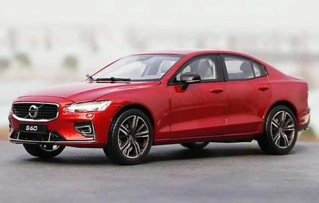 [OEM] 1:18 Volvo 2022 S60 Red Model Car Die-Cast
