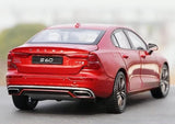 [OEM] 1:18 Volvo 2022 S60 Red Model Car Die-Cast