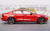 [OEM] 1:18 Volvo 2022 S60 Red Model Car Die-Cast
