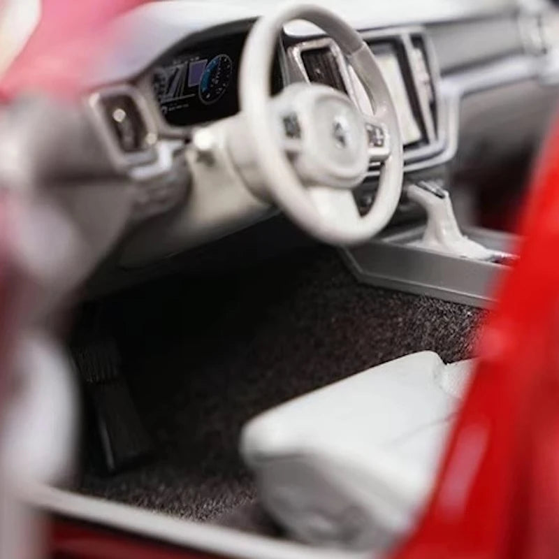 [OEM] 1:18 Volvo 2022 S60 Red Model Car Die-Cast