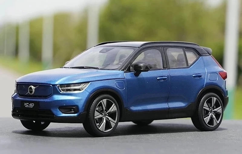 [OEM] 1:18 Volvo 2022 XC40 Blue Model Car Die-Cast