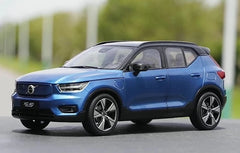 [OEM] 1:18 Volvo 2022 XC40 Blue Model Car Die-Cast