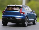 [OEM] 1:18 Volvo 2022 XC40 Blue Model Car Die-Cast