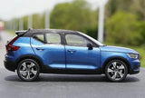 [OEM] 1:18 Volvo 2022 XC40 Blue Model Car Die-Cast