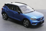 [OEM] 1:18 Volvo 2022 XC40 Blue Model Car Die-Cast