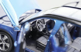 [OEM] 1:18 Volvo 2022 XC40 Blue Model Car Die-Cast