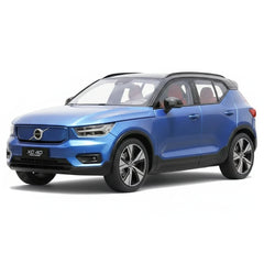 [OEM] 1:18 Volvo 2022 XC40 Blue Model Car Die-Cast