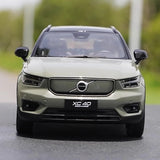 [OEM] 1:18 Volvo 2022 XC40 Green Model Car Die-Cast