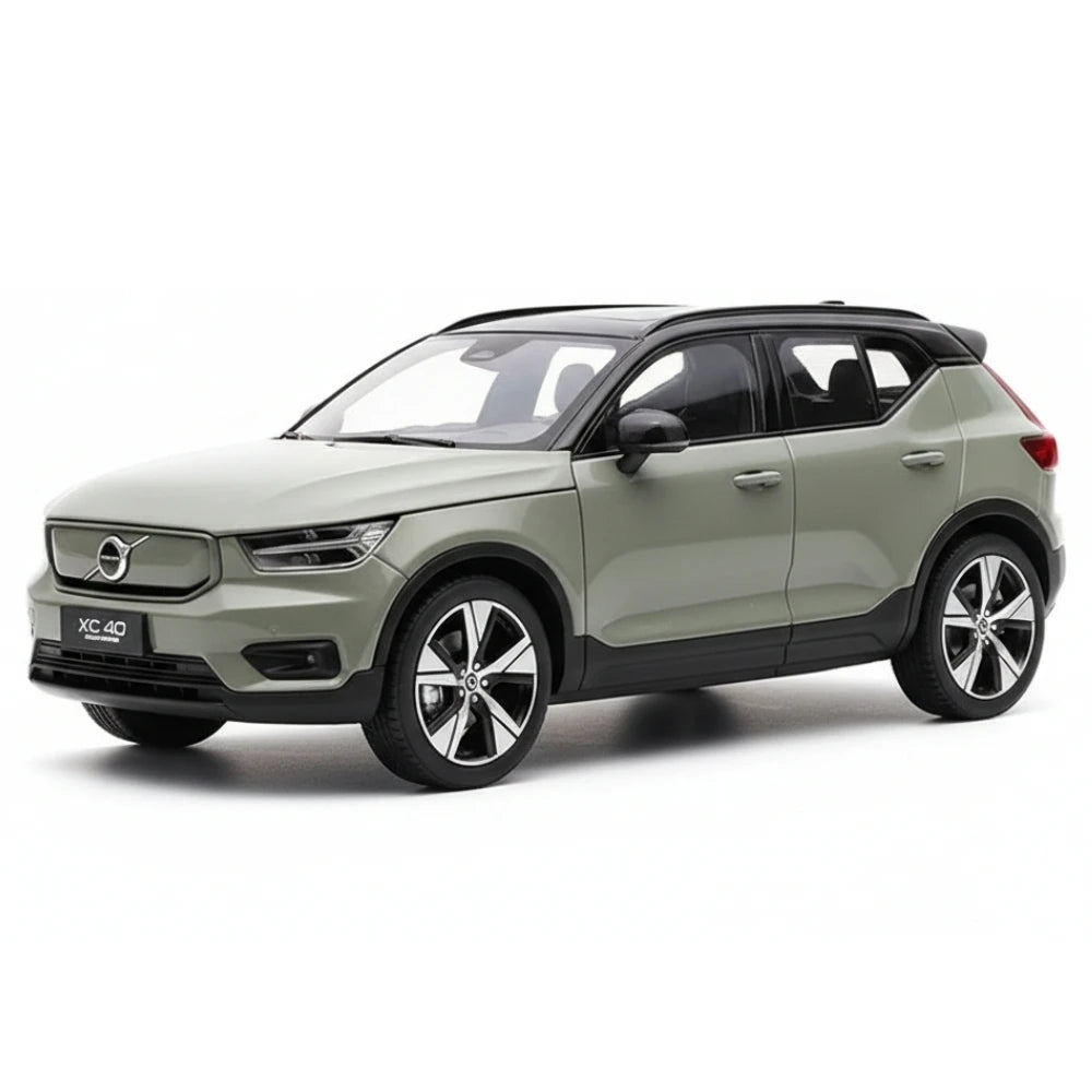[OEM] 1:18 Volvo 2022 XC40 Green Model Car Die-Cast