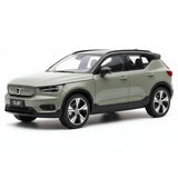 [OEM] 1:18 Volvo 2022 XC40 Green Model Car Die-Cast