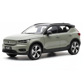 [OEM] 1:18 Volvo 2022 XC40 Green Model Car Die-Cast