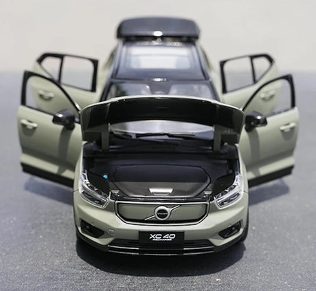 [OEM] 1:18 Volvo 2022 XC40 Green Model Car Die-Cast