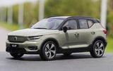 [OEM] 1:18 Volvo 2022 XC40 Green Model Car Die-Cast