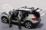 [OEM] 1:18 Volvo 2022 XC40 Green Model Car Die-Cast