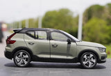 [OEM] 1:18 Volvo 2022 XC40 Green Model Car Die-Cast