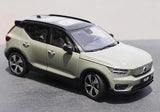 [OEM] 1:18 Volvo 2022 XC40 Green Model Car Die-Cast