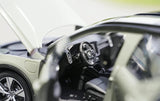 [OEM] 1:18 Volvo 2022 XC40 Green Model Car Die-Cast