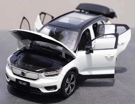 [OEM] 1:18 Volvo 2022 XC40 White Model Car Die-Cast