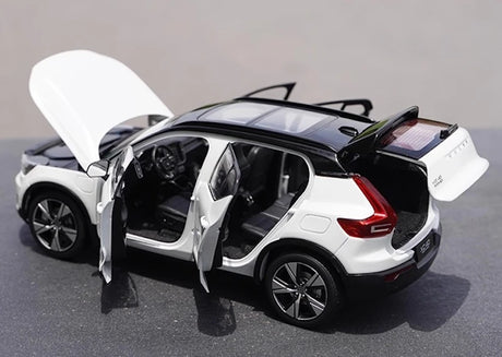 [OEM] 1:18 Volvo 2022 XC40 White Model Car Die-Cast