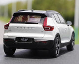 [OEM] 1:18 Volvo 2022 XC40 White Model Car Die-Cast