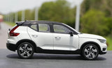 [OEM] 1:18 Volvo 2022 XC40 White Model Car Die-Cast