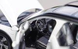 [OEM] 1:18 Volvo 2022 XC40 White Model Car Die-Cast