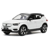 [OEM] 1:18 Volvo 2022 XC40 White Model Car Die-Cast
