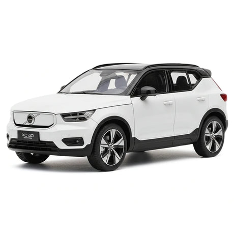 [OEM] 1:18 Volvo 2022 XC40 White Model Car Die-Cast