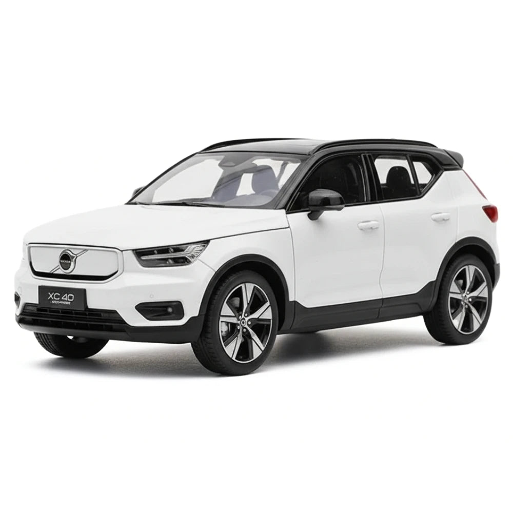 [OEM] 1:18 Volvo 2022 XC40 White Model Car Die-Cast