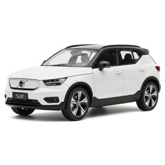 [OEM] 1:18 Volvo 2022 XC40 White Model Car Die-Cast