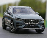 [OEM] 1:18 Volvo 2022 XC60 ブルー モデルカー Die-Cast